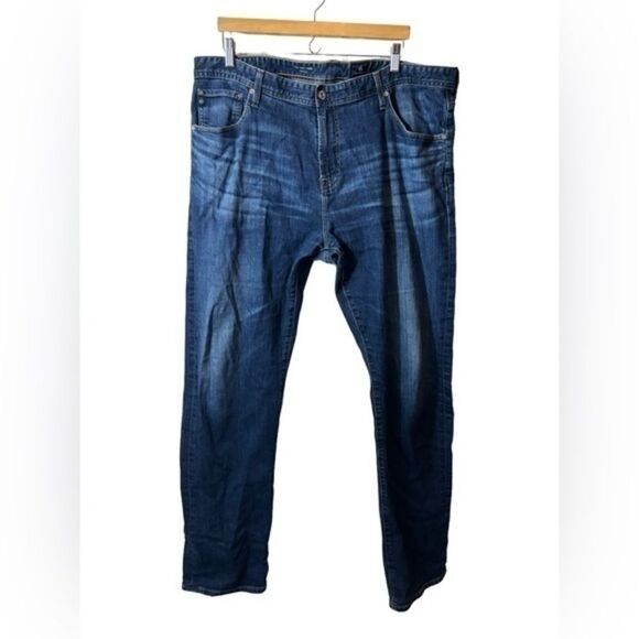 AG ADRIANO GOLDSCHMIED denim jeans 40x34 the new hero relaxed fit - Picture 1 of 7